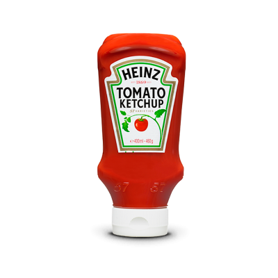 Ketchup Heinz Top Down 460g